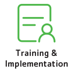 Training & Implementation Icon