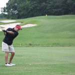 IOB Golf Tournament Golfer