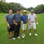IOB Golf Tournament Golfers