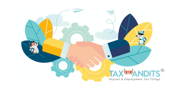 Blog featured image: TaxBandits Logo