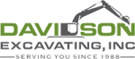 Davidson Excavating Inc Logo