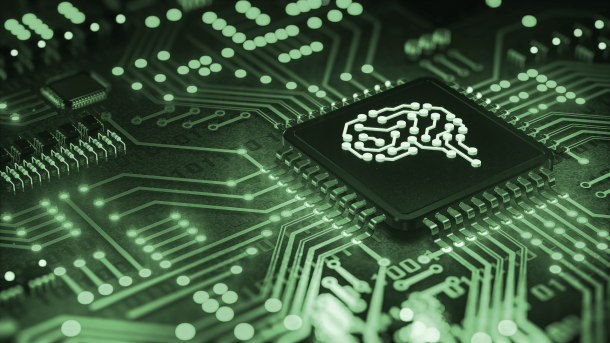 Blog featured image: AI in ERP systems